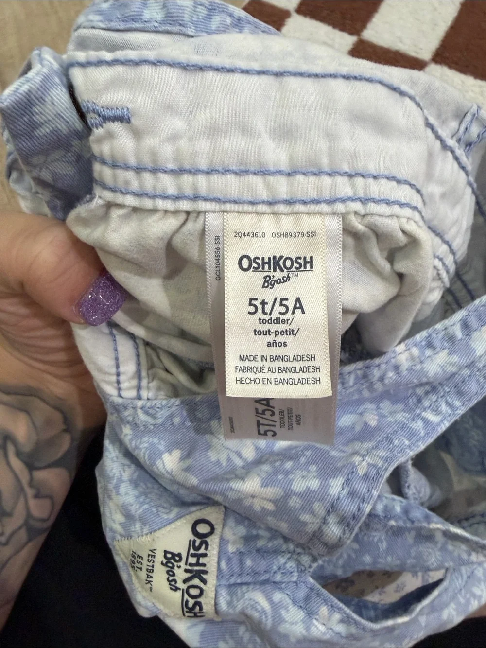 OshKosh Bgosh sweet tiered